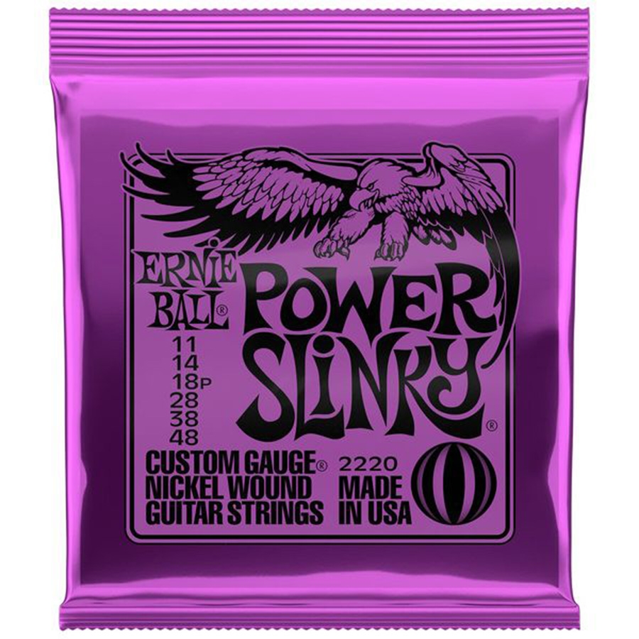 Ernie Ball 2220 Power Slinky - Elektrische Snaren