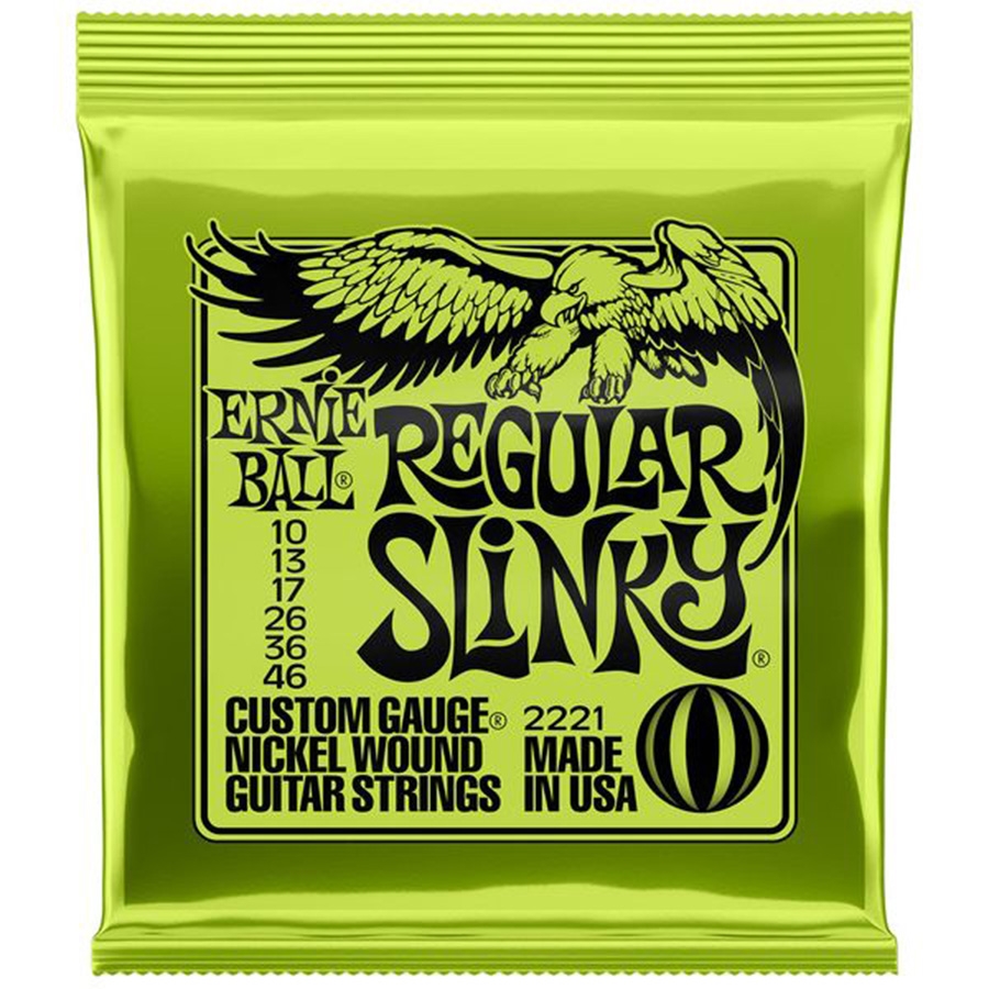 Ernie Ball 2221 Regular Slinky - Elektrische Snaren