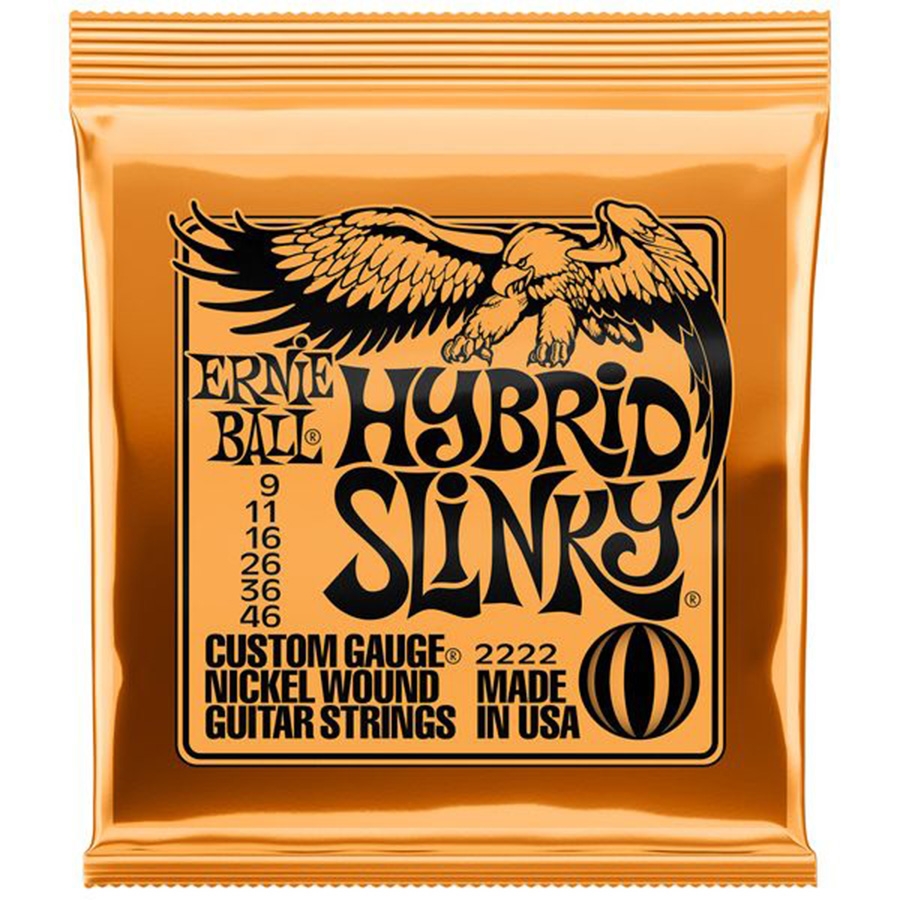 Ernie Ball 2222 Hybrid Slinky Saiten