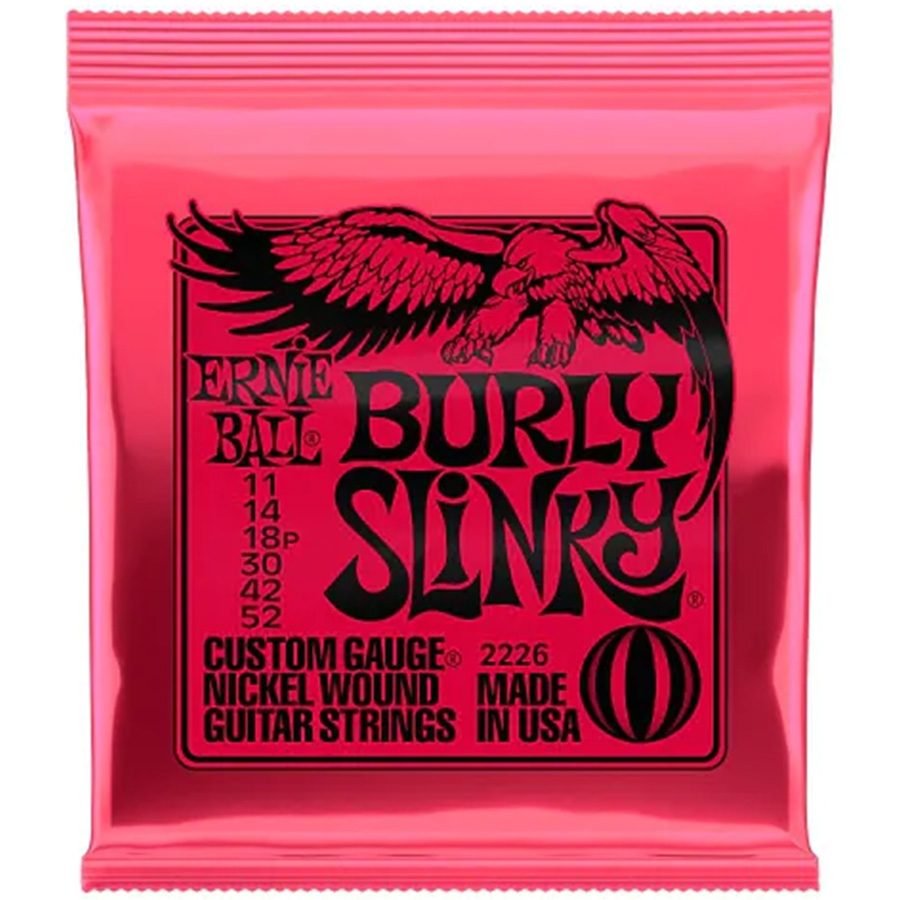 Ernie Ball 2226 Burly Slinky - Elektrische Snaren