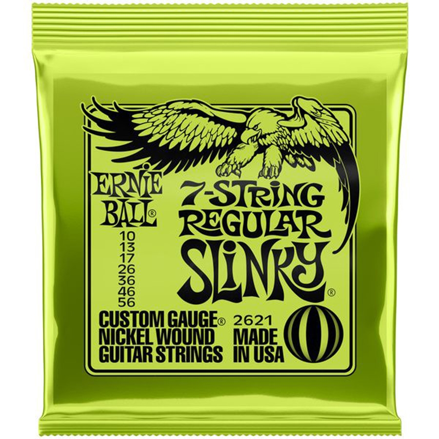 Ernie Ball 2621 7 Regular Slinky
