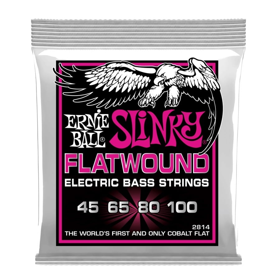 Ernie Ball 2814 Super Slinky Bass-Saiten