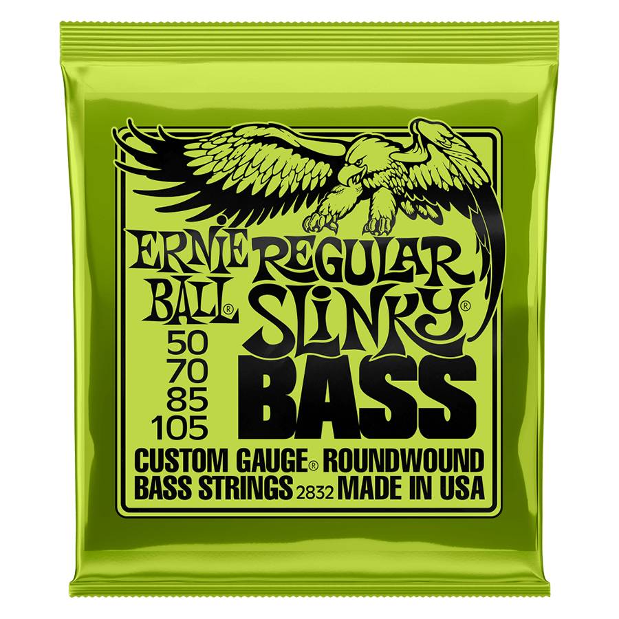 Ernie Ball 2832 Regular Slinky - Bassnaren