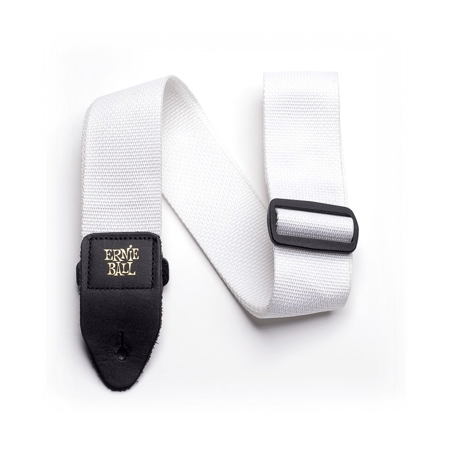 Ernie Ball 4036 Polypro Gitaarband - Wit
