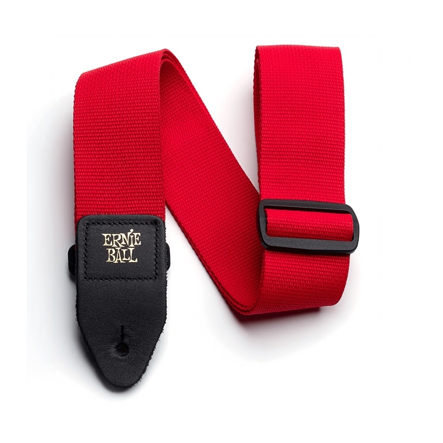 Ernie Ball 4040 Polypro Gitaarband - Rood