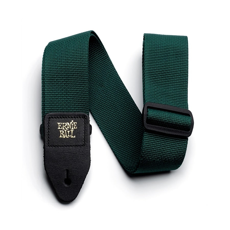 Ernie Ball 4050 Polypro Gitaarband - Bosgroen