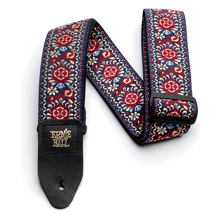 Ernie Ball 4091 Jacquard Gitaarband - Royal Bloom