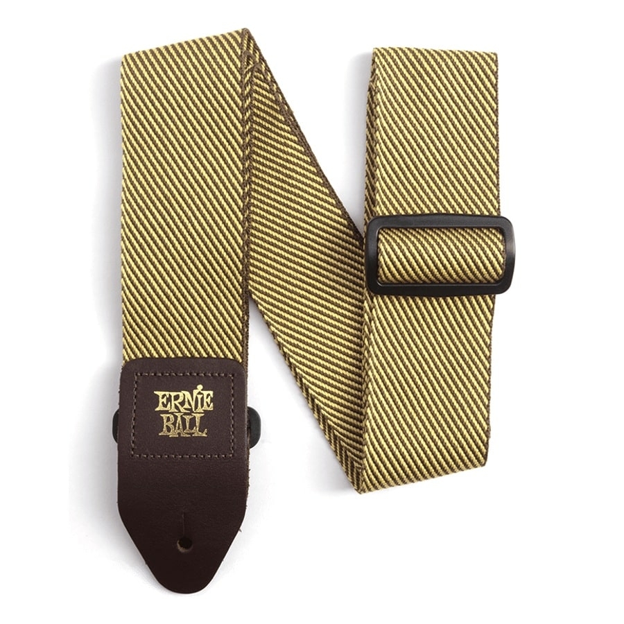 Ernie Ball 4100 Comfort Guitar Strap - Tweed