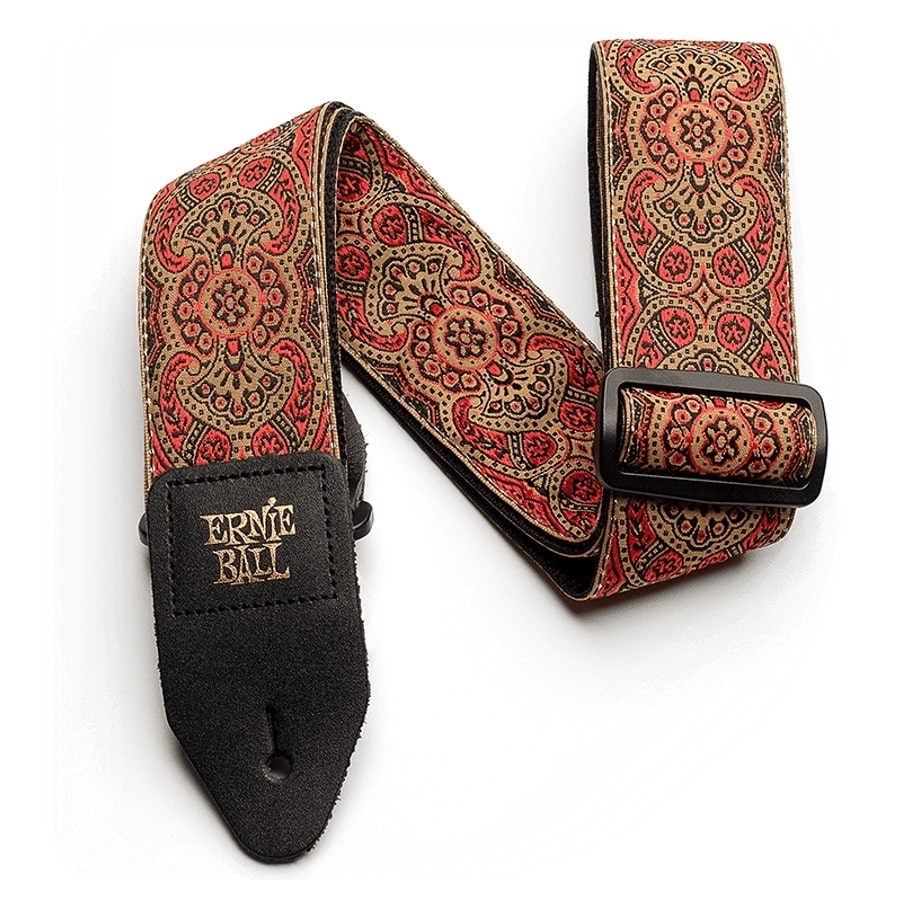 Ernie Ball 4162 Jacquard Sangle - Crimson Paisley