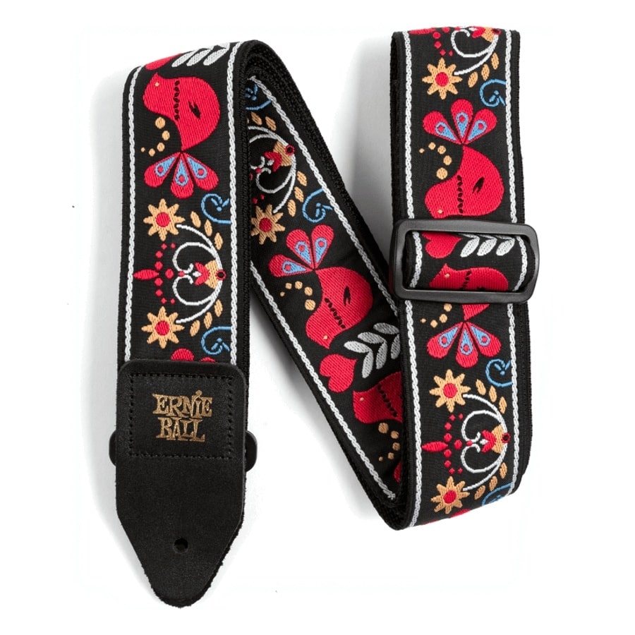 Ernie Ball 4667 Jacquard Guitar Strap - Redbird Rising