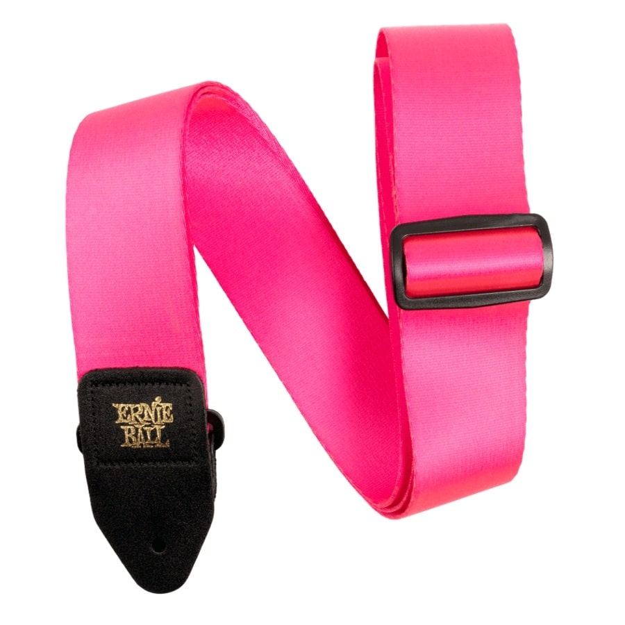 Ernie Ball 5321 Premium Guitar Strap - Neon Pink