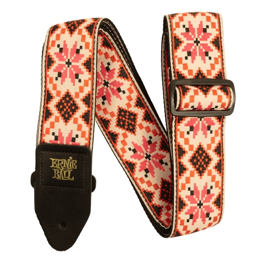 Ernie Ball 5337 Jacquard Gitaarband - Cinnamon Needlepoint