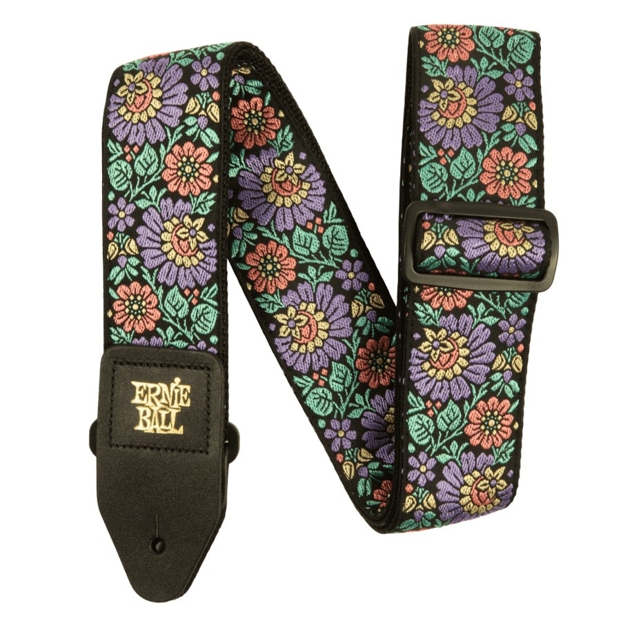 Ernie Ball 5340 Jacquard Gitarrengurt - Evening Bloom