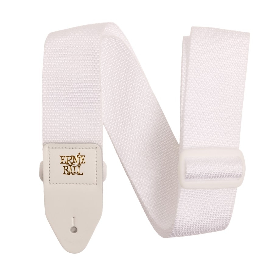 Ernie Ball 5350 Polypro Gitaarband - Wit