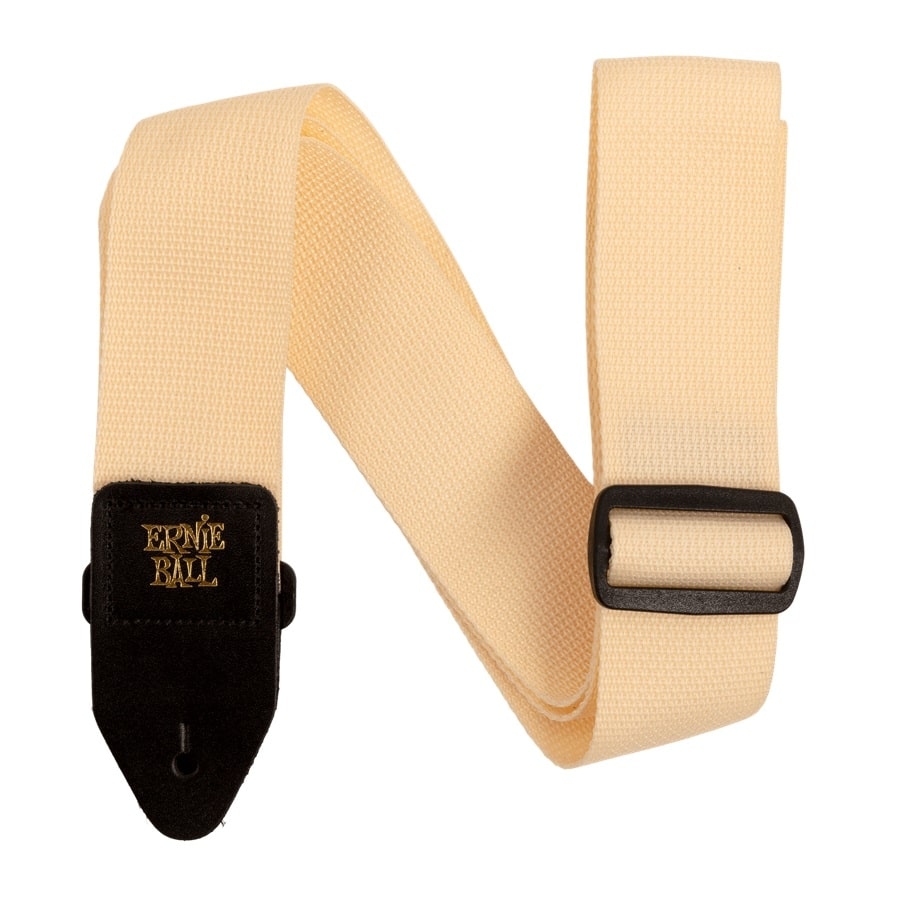 Ernie Ball 5354 Polypro Gitaarband - Cream