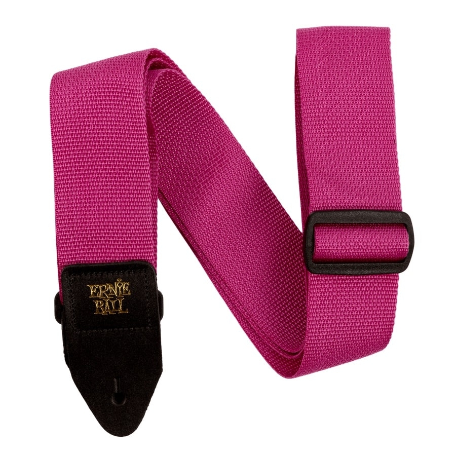 Ernie Ball 5355 Polypro Gitaarband - Framboos