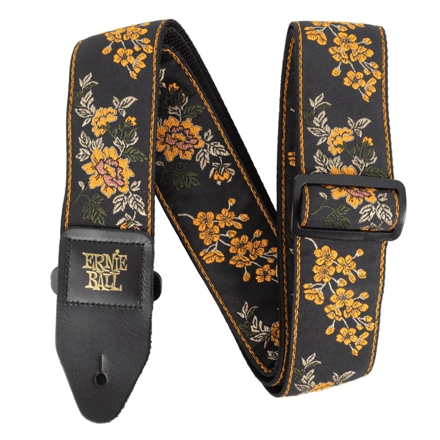 Ernie Ball 5363 Jacquard Gitaarband - Tangerine Blossom