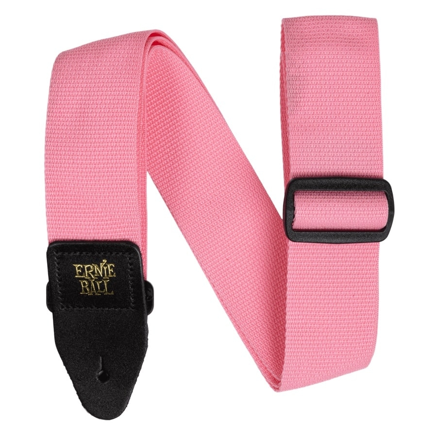 Ernie Ball 5376 Polypro Gitaarband - Roze