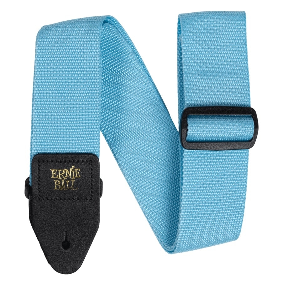 Ernie Ball 5377 Polypro Gitaarband - Lichtblauw