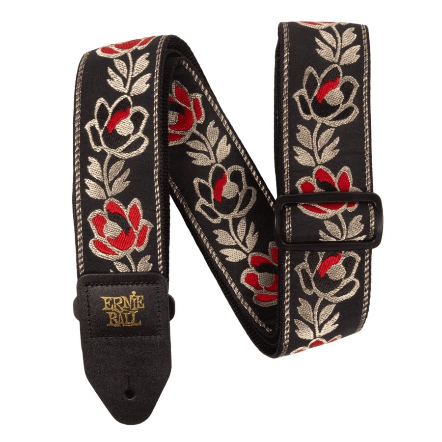 Ernie Ball 5380 Jacquard Gitarrengurt - Noble Rose