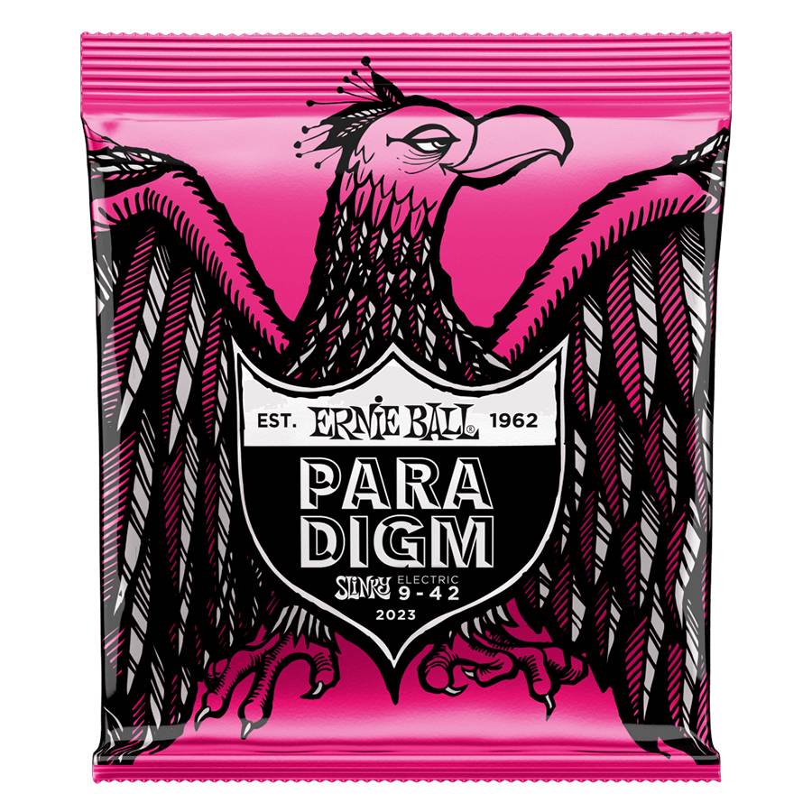 Ernie Ball 2023 Paradigm Saiten für E-Gitarre .009