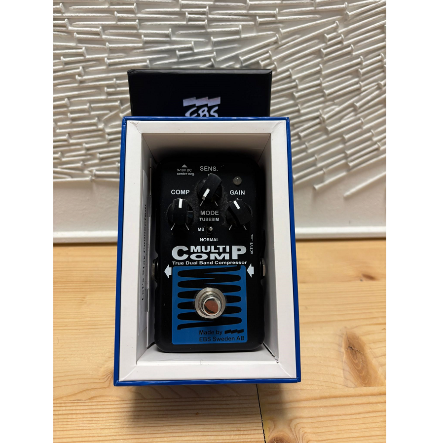EBS Blue Label Multicompessor - Occasion