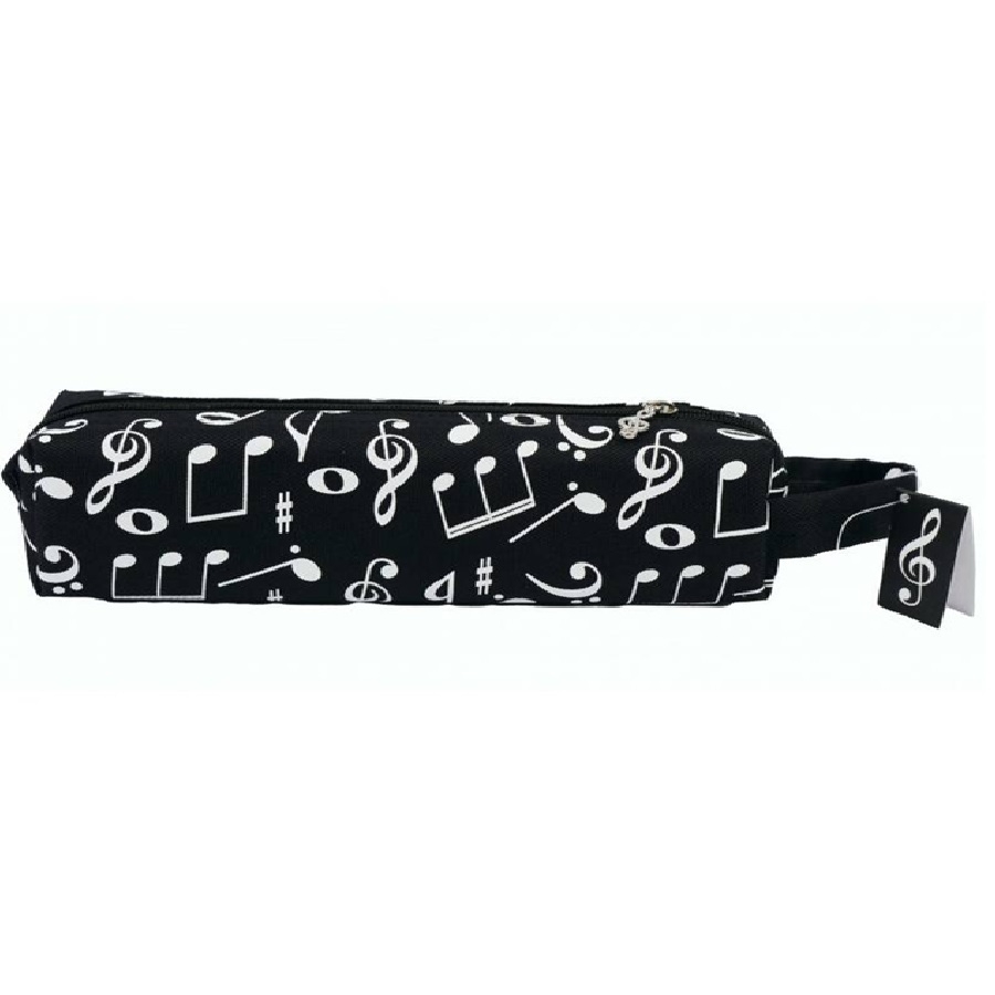 Etui - Zwart/wit