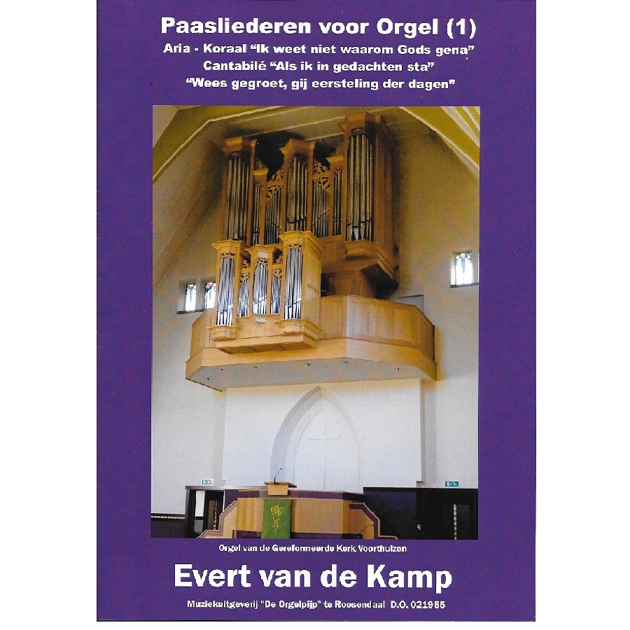 Evert van de Kamp - 021955