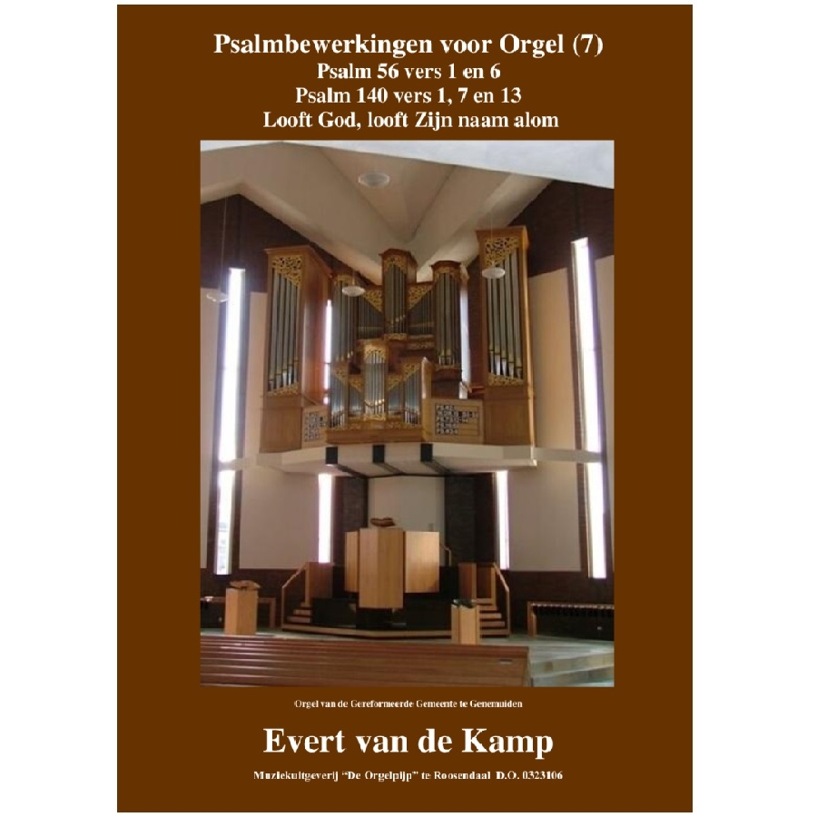 Evert van de Kamp - 0323106