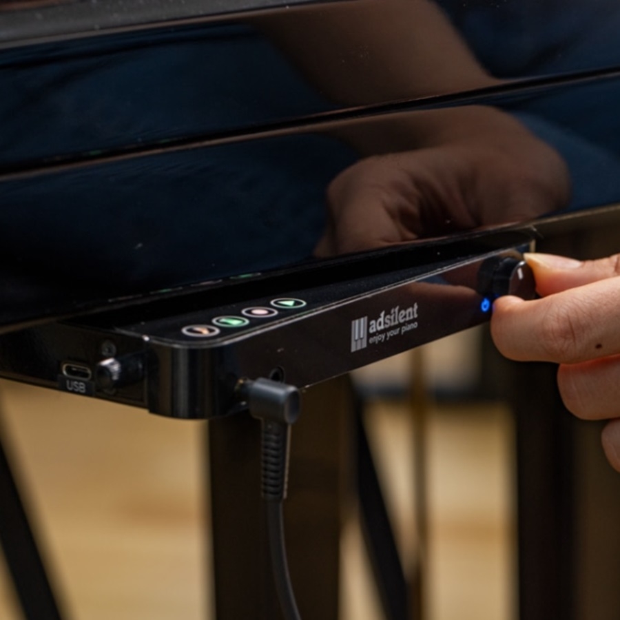 Excellent Adsilent2 Silent Systeem voor Piano