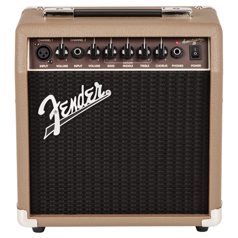 Fender Acoustasonic 15 - Acoustic Amplifier