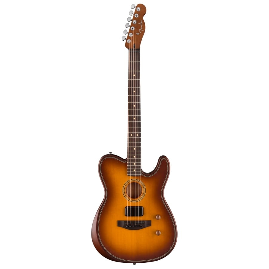 Fender Acoustasonic Standard Telecaster - Honey Burst