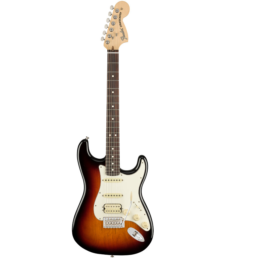 Fender American Performer Stratocaster HSS - 3-Color Sunburst