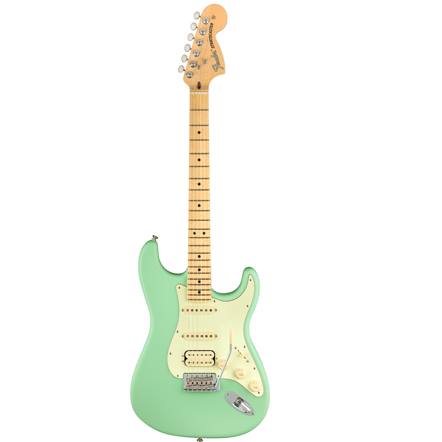 Fender American Performer Stratocaster HSS - Satin Surf Green
