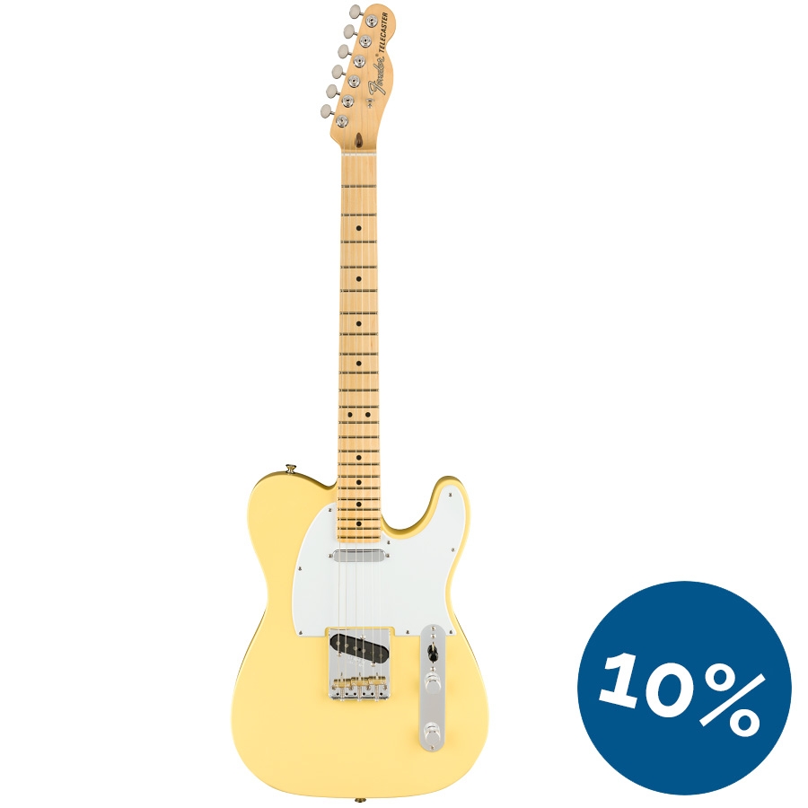 Fender American Performer Telecaster - Vintage White