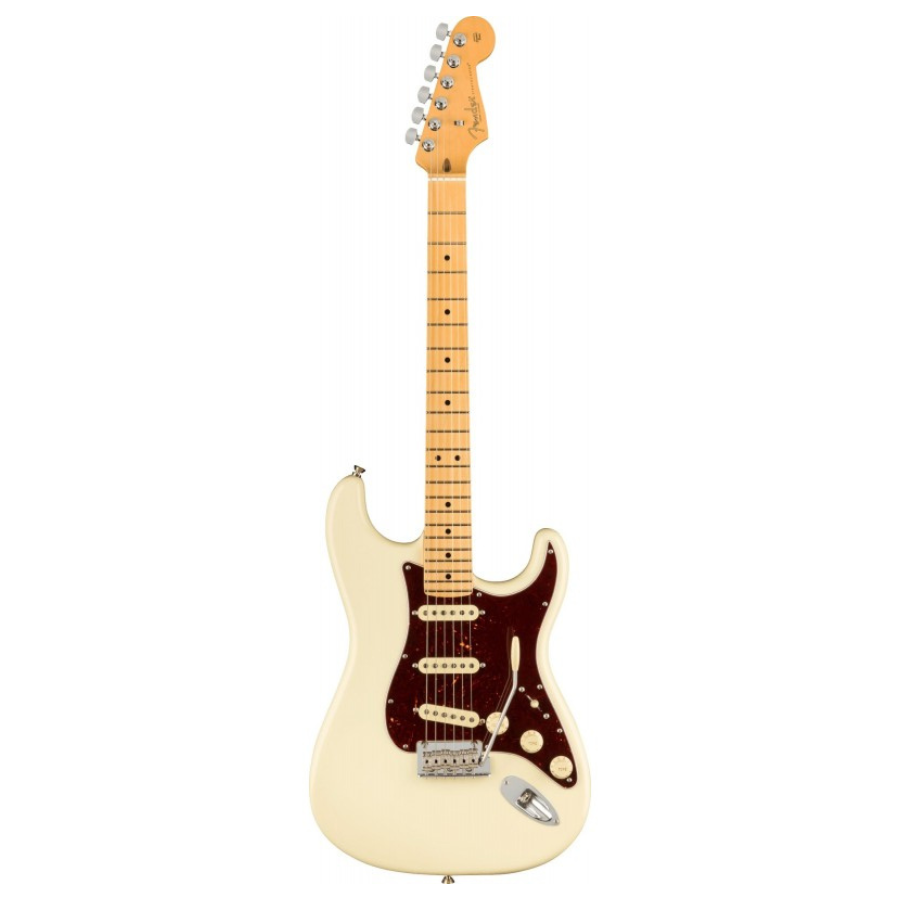 Fender American Professional Stratocaster Maple Olympic White