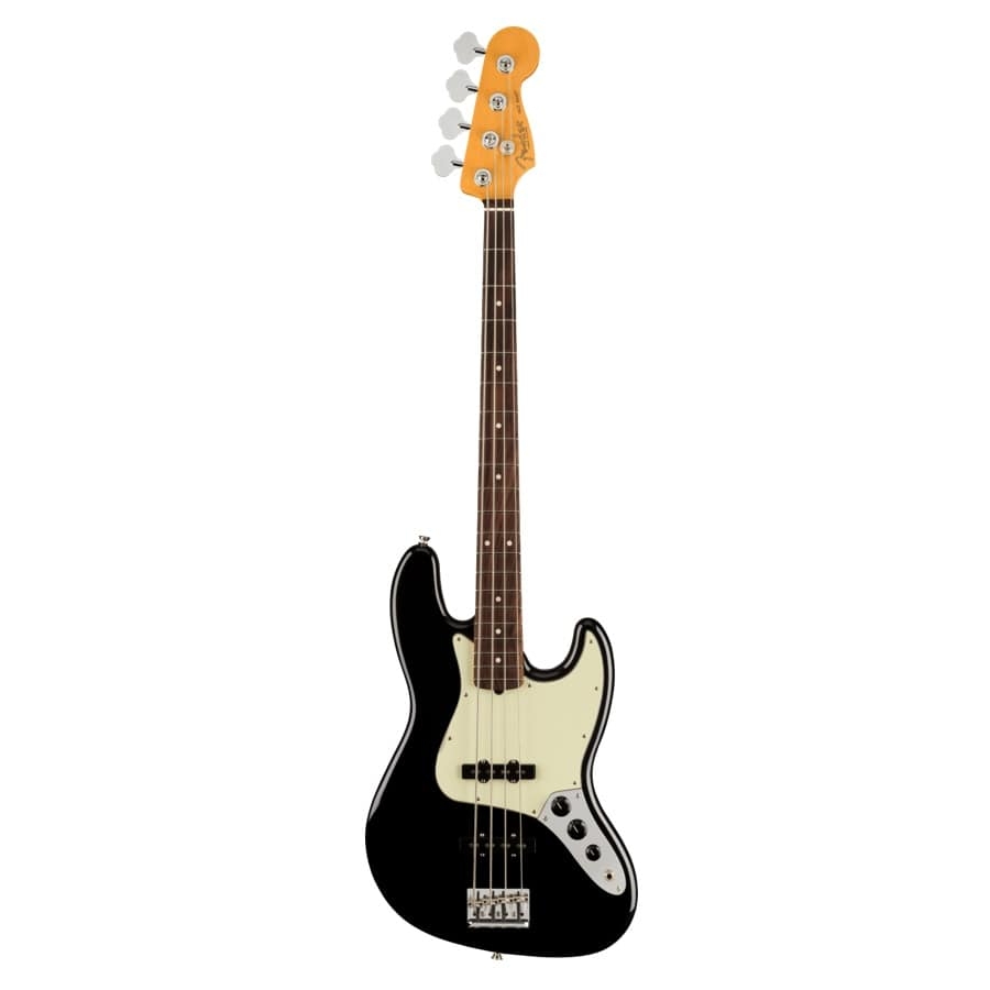 Fender American Professional II Jazz Bass - Schwarz