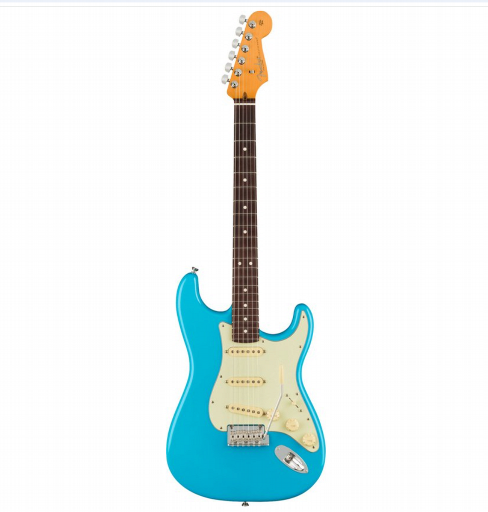 Fender American Professional II Miami Blue - Occasion