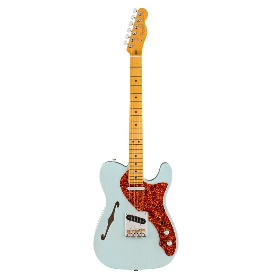 Fender American Professional II Telecaster Thinline - Daphne Blue