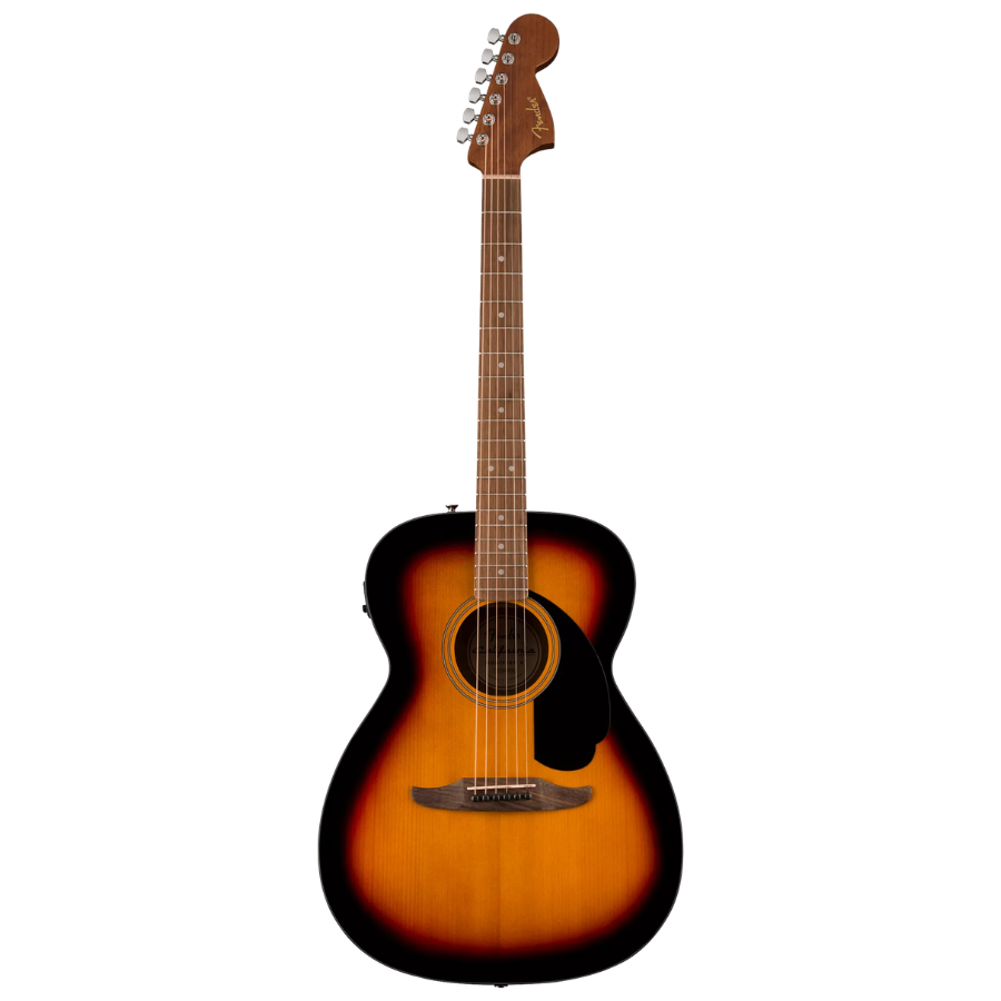 Fender California Deluxe Monterey E Sunburst