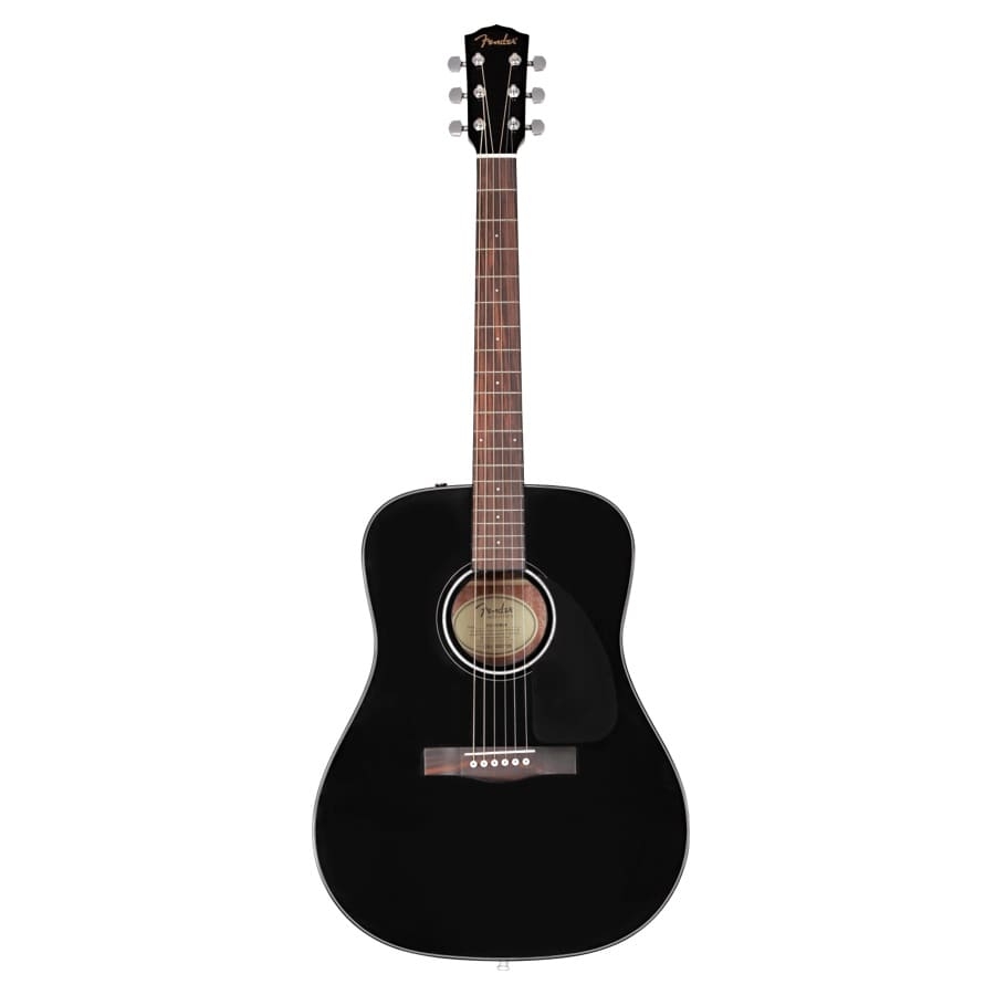 Fender CD-60 V3 DS - Zwart