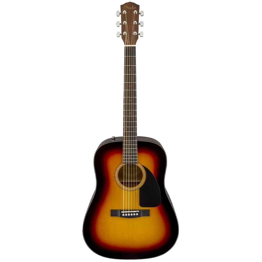 Fender CD60 Westerngitaar - Sunburst - B-Stock