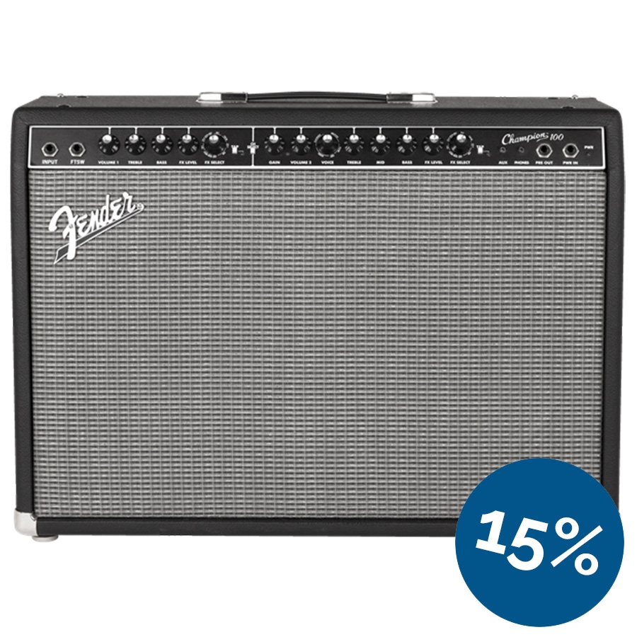 Fender Champion 100 - Gitarrenverstärker