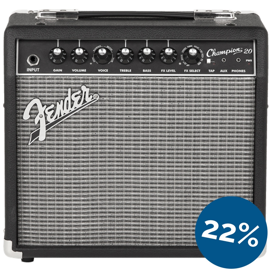 Fender Champion 20 - Gitaarversterker