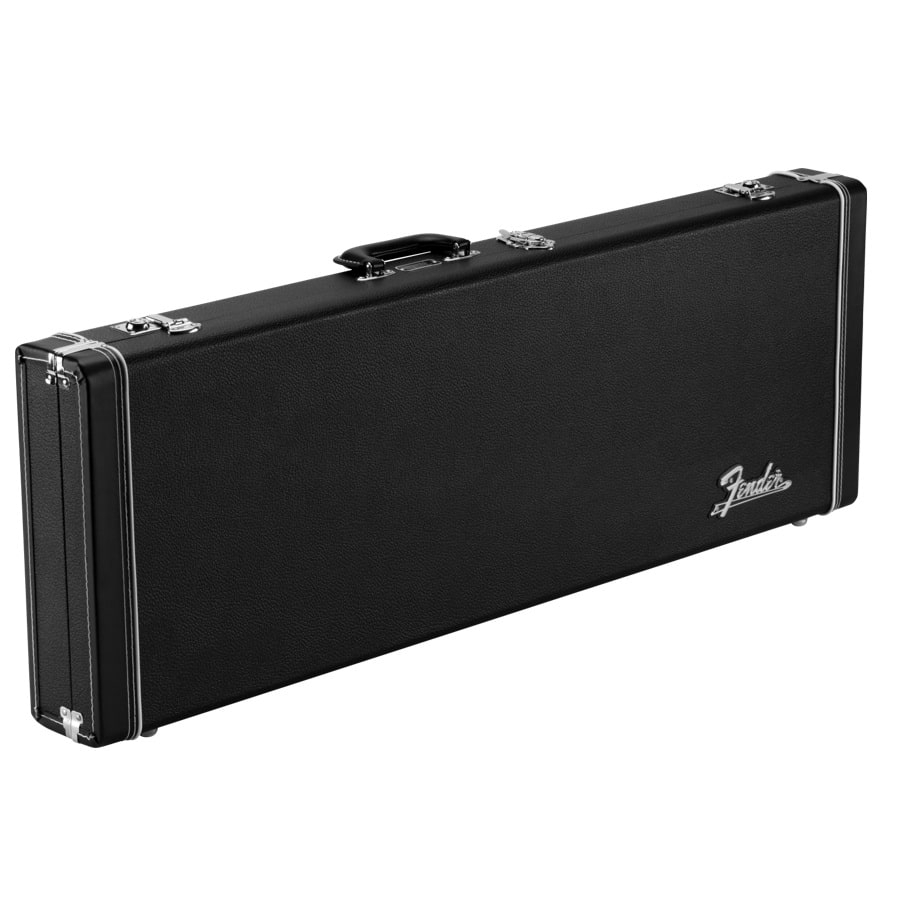 Fender Classic Series Black Case - Stratocaster/Telecaster
