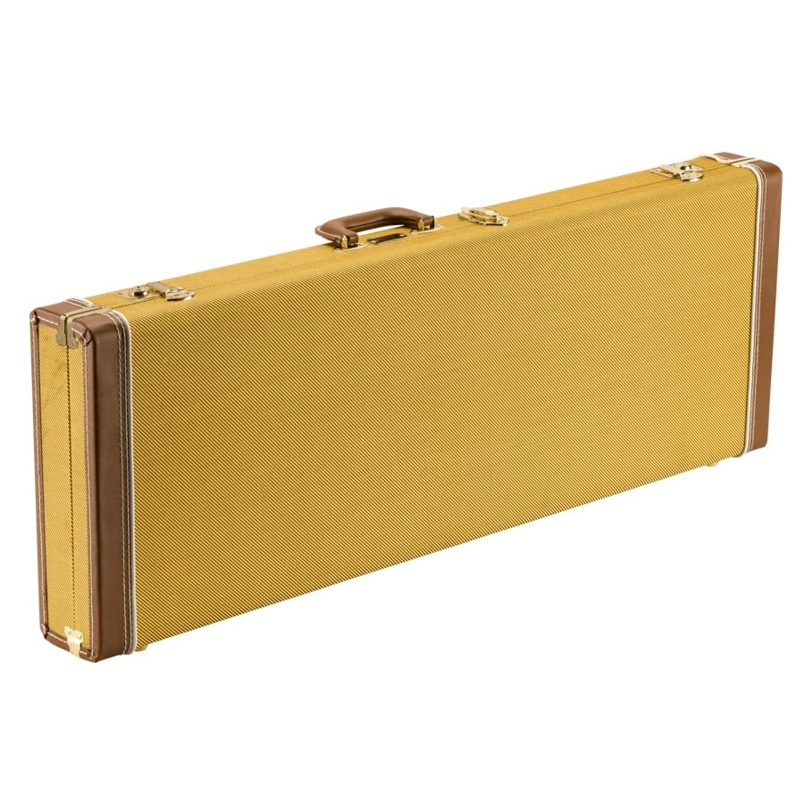 Fender Classic Series Tweed Case - Stratocaster/Telecaster