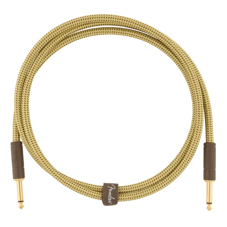 Fender Deluxe Instrumentenkabel 1,5m - Tweed