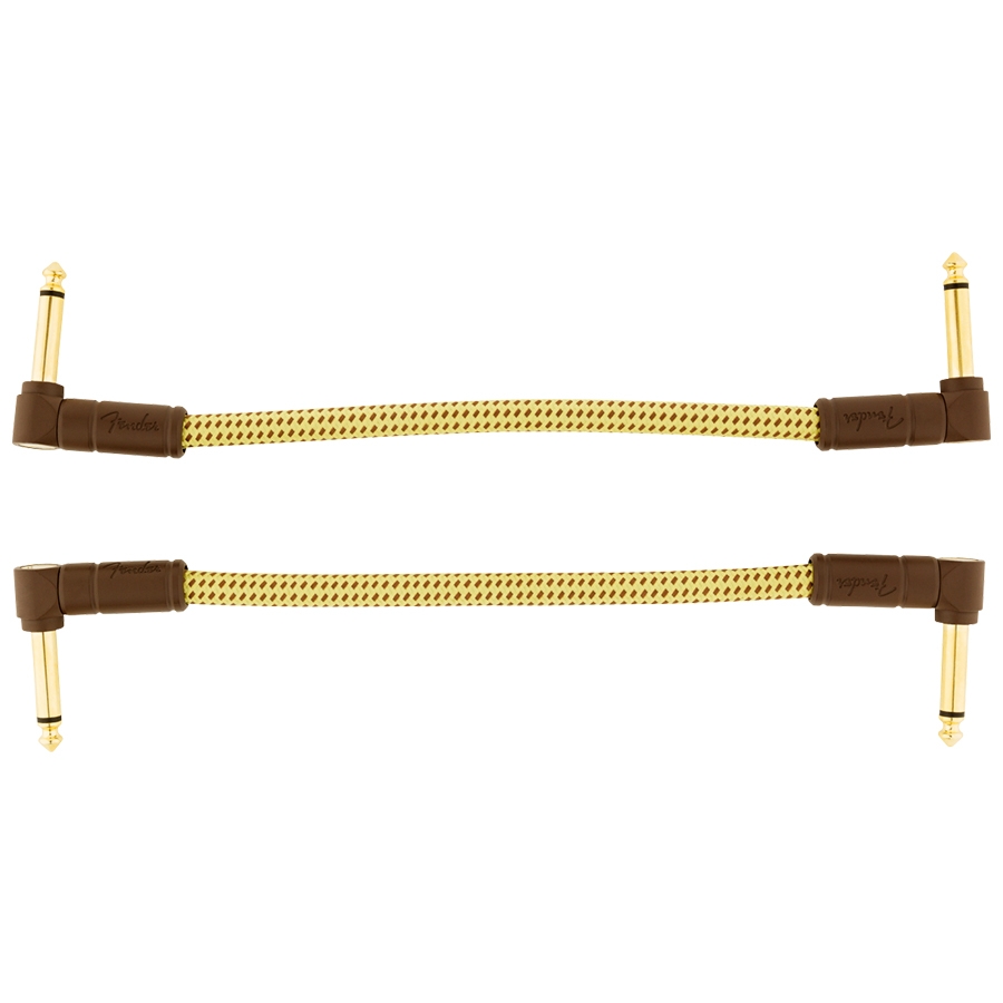 Fender Deluxe Patchkabel Tweed 15cm