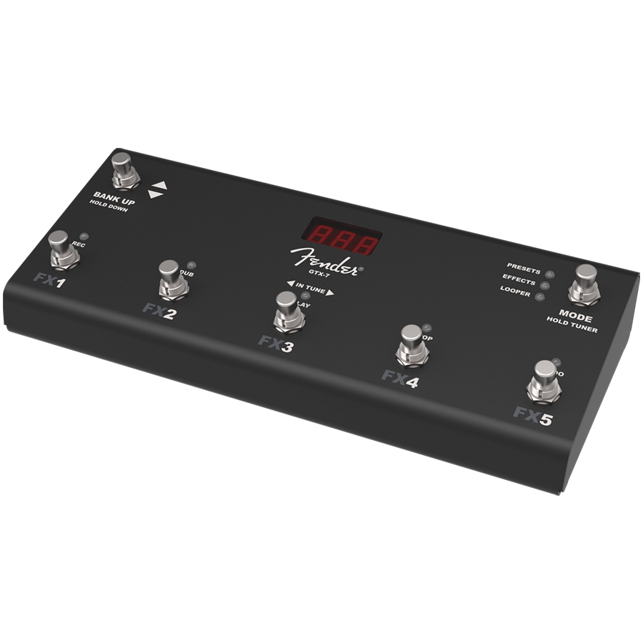 Fender GTX-7 Footswitch 