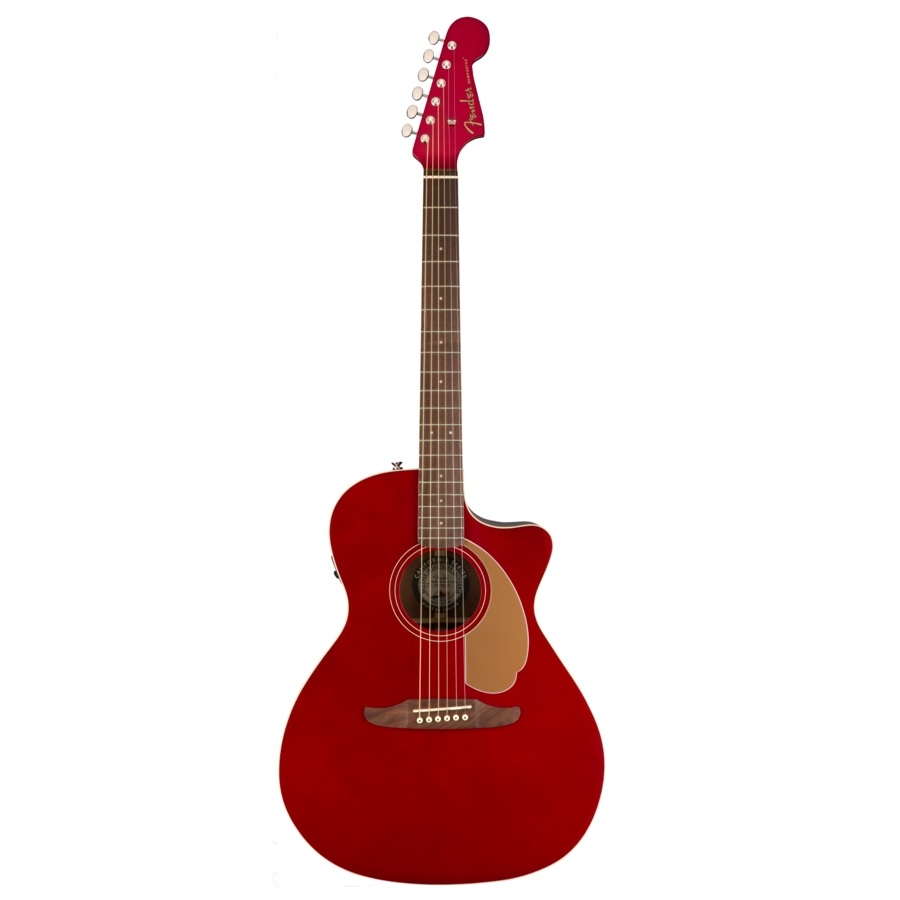 Fender Newporter Player - Candy Apple Red